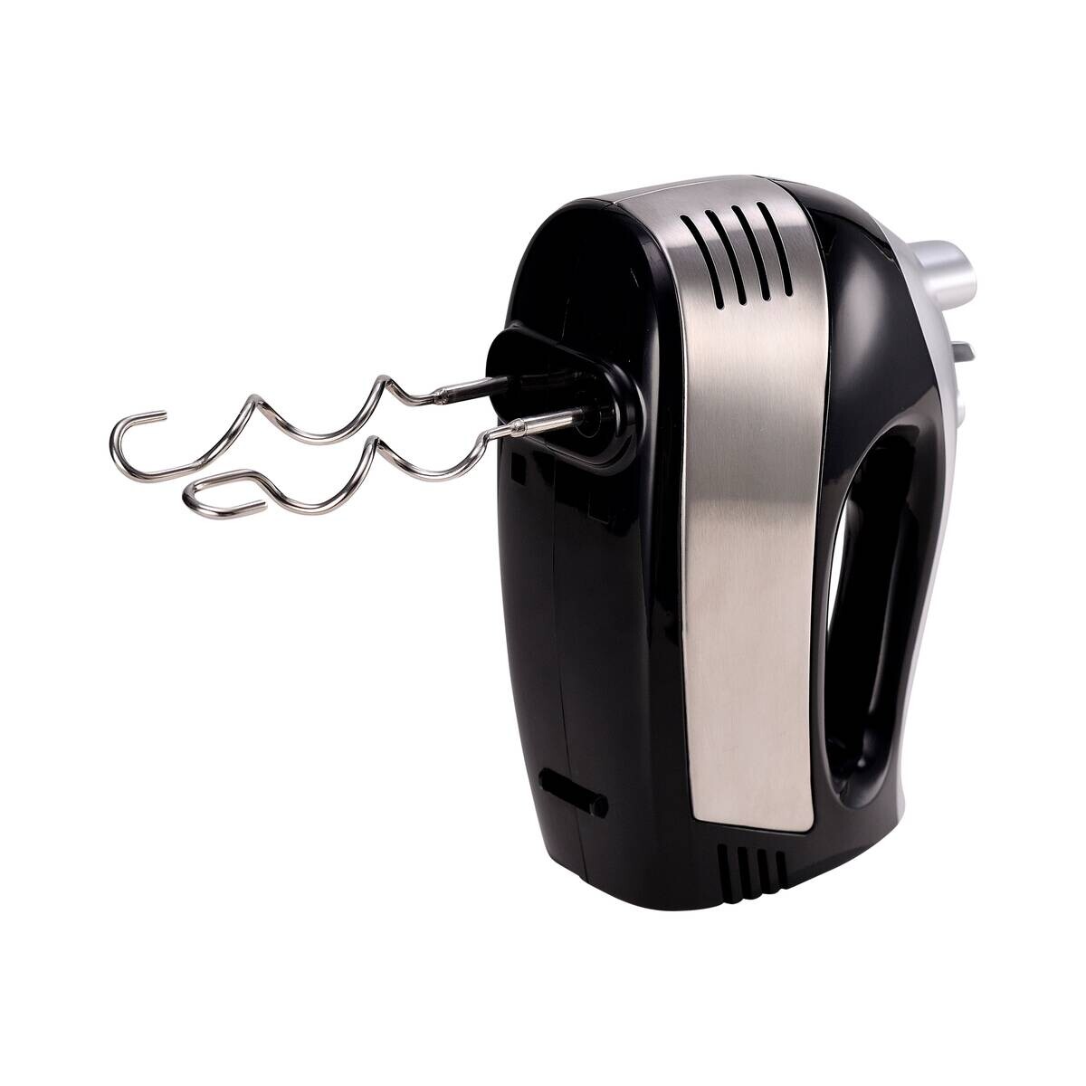 SWISS HOME Stabmixer schwarz silber Edelstahl B/H/L: ca. 11x15,5x21,5 cm