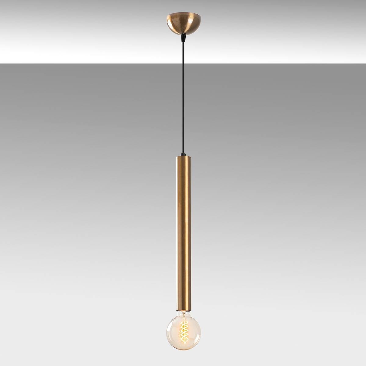 Opviq Pendelleuchte Tempo-2072 B/H/T/L/D: ca. 4x139x4x4x4 cm E27 1 Brennstellen