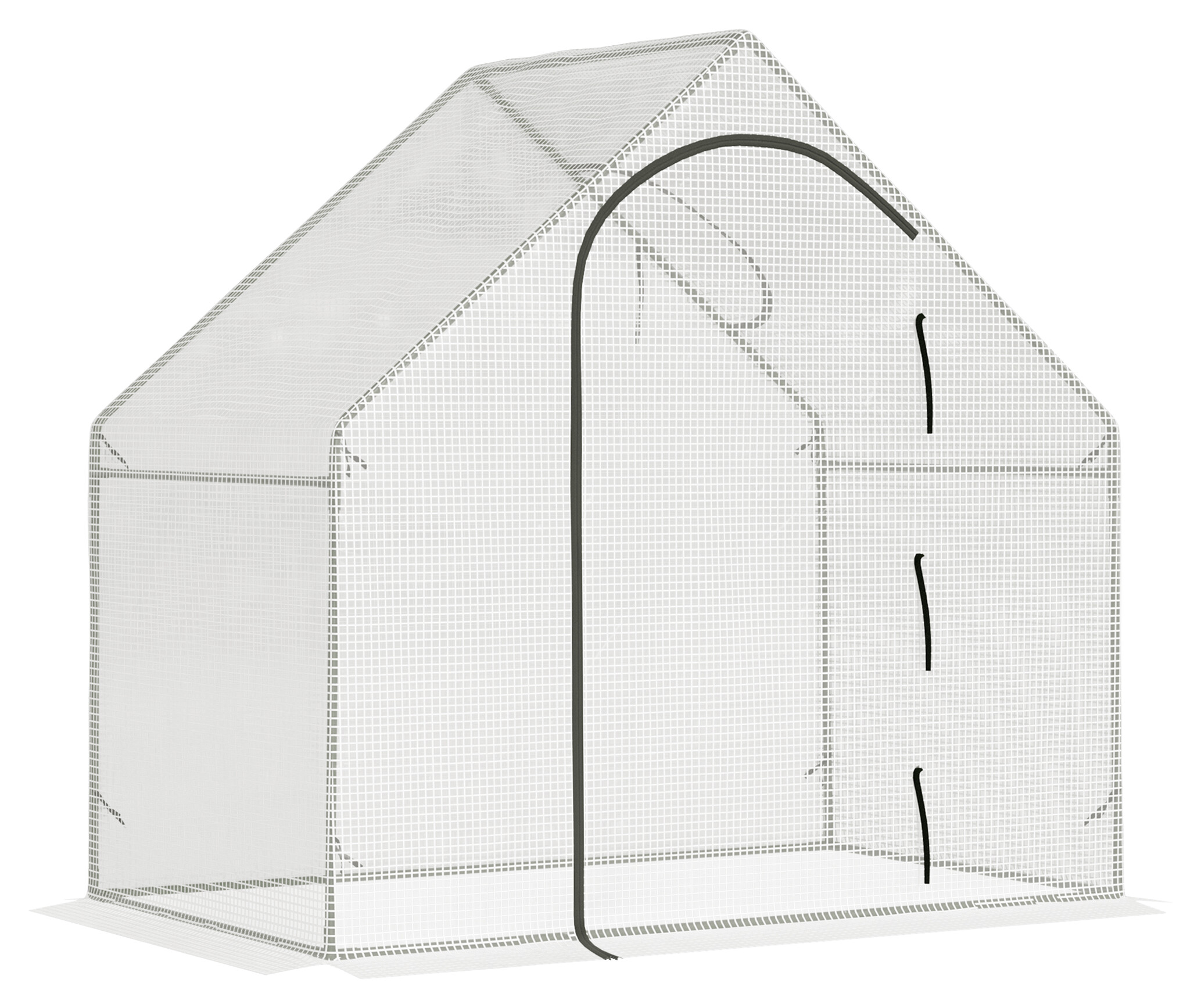 Outsunny Gewächshaus B/H/L: ca. 100x168x180 cm