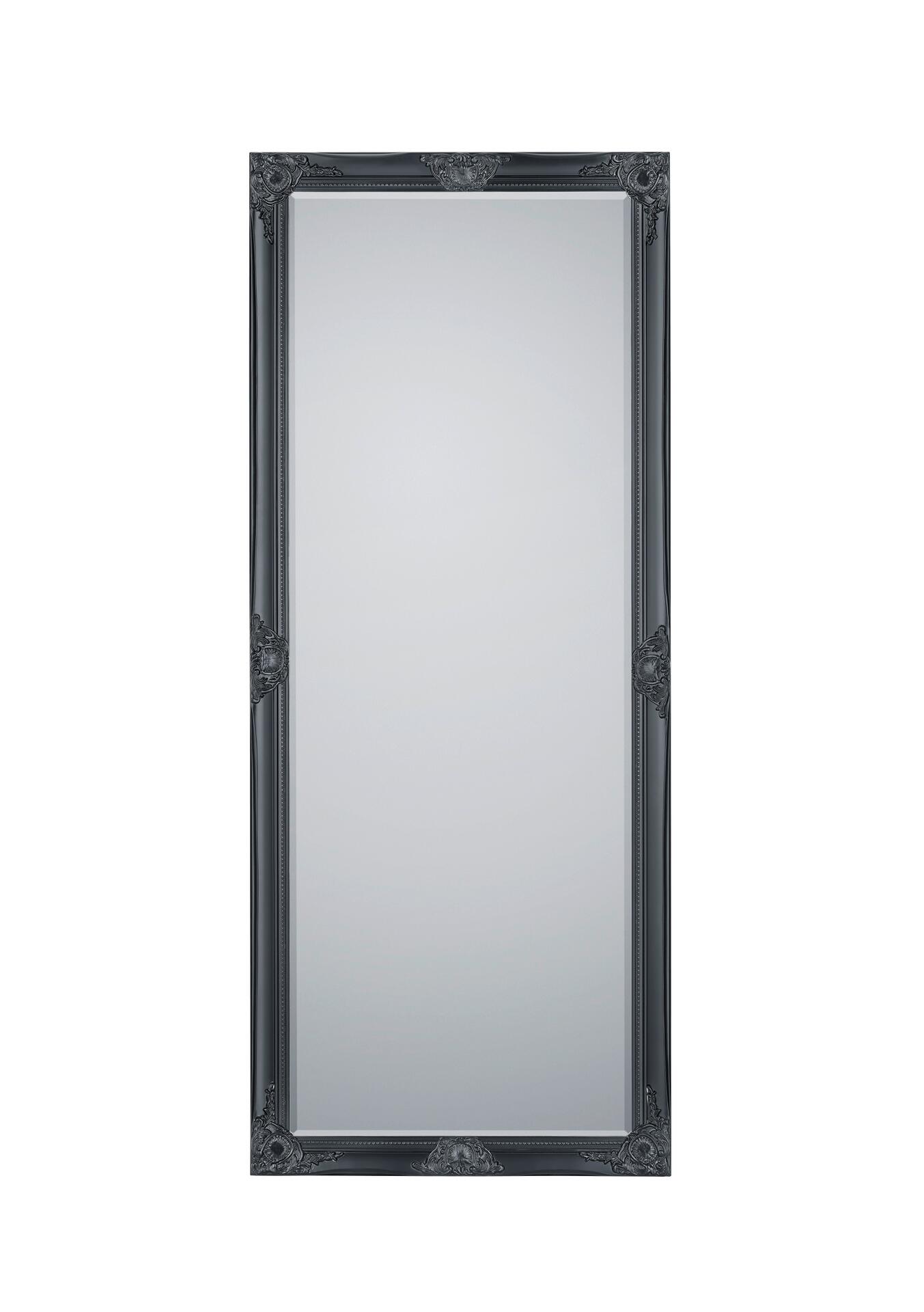 Rahmenspiegel Elsa schwarz B/H: ca. 70x170 cm