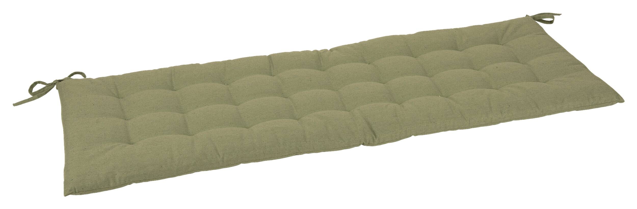 Acus Auflage Fiona salbei Baumwolle B/H/L: ca. 40x4x120 cm