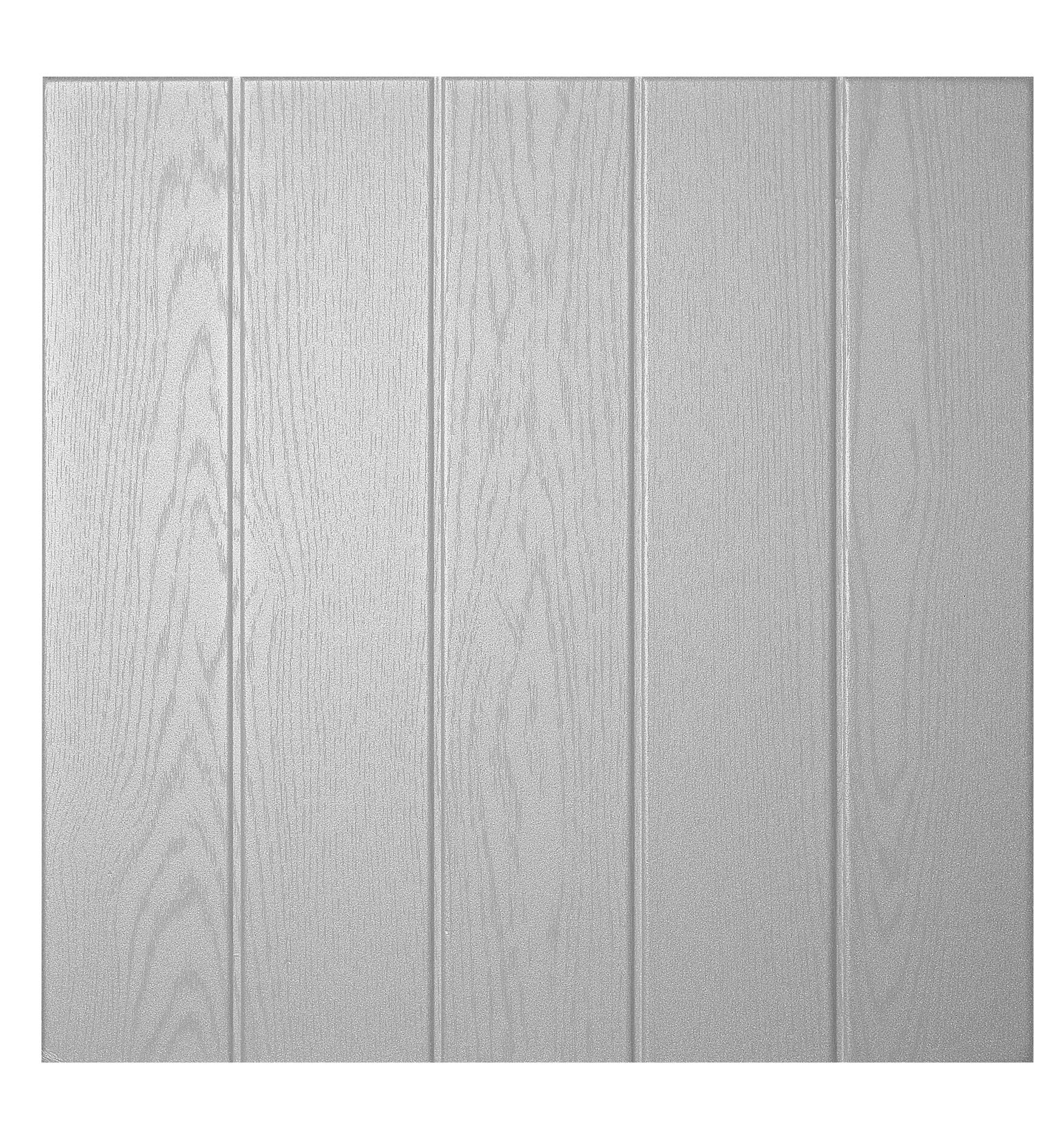 Deckenplatte Lichtgrau Styropor B/L/S: ca. 50x50x0,3 cm