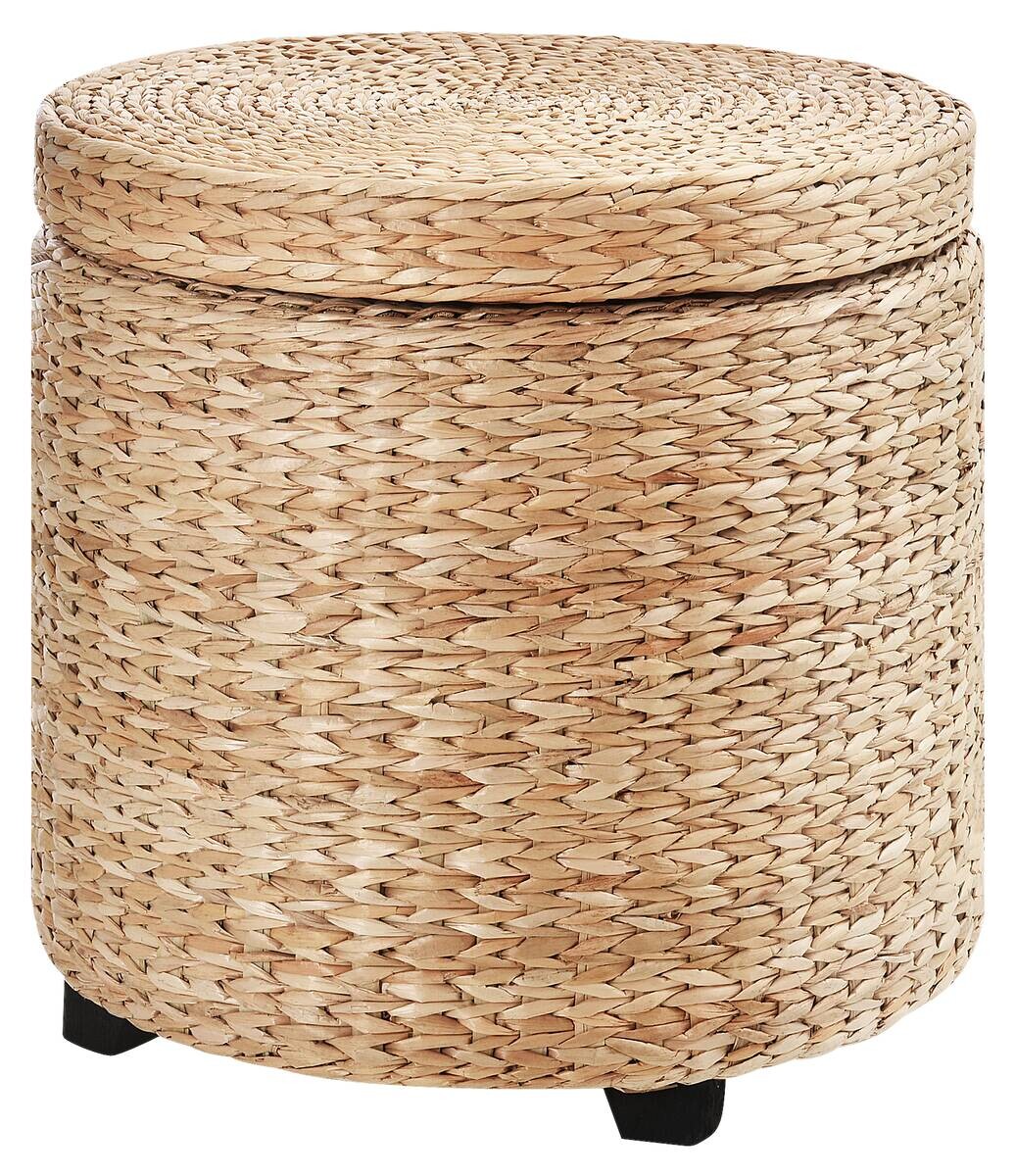 HOMCOM Hocker khaki B/H/L: ca. 43x43x43 cm