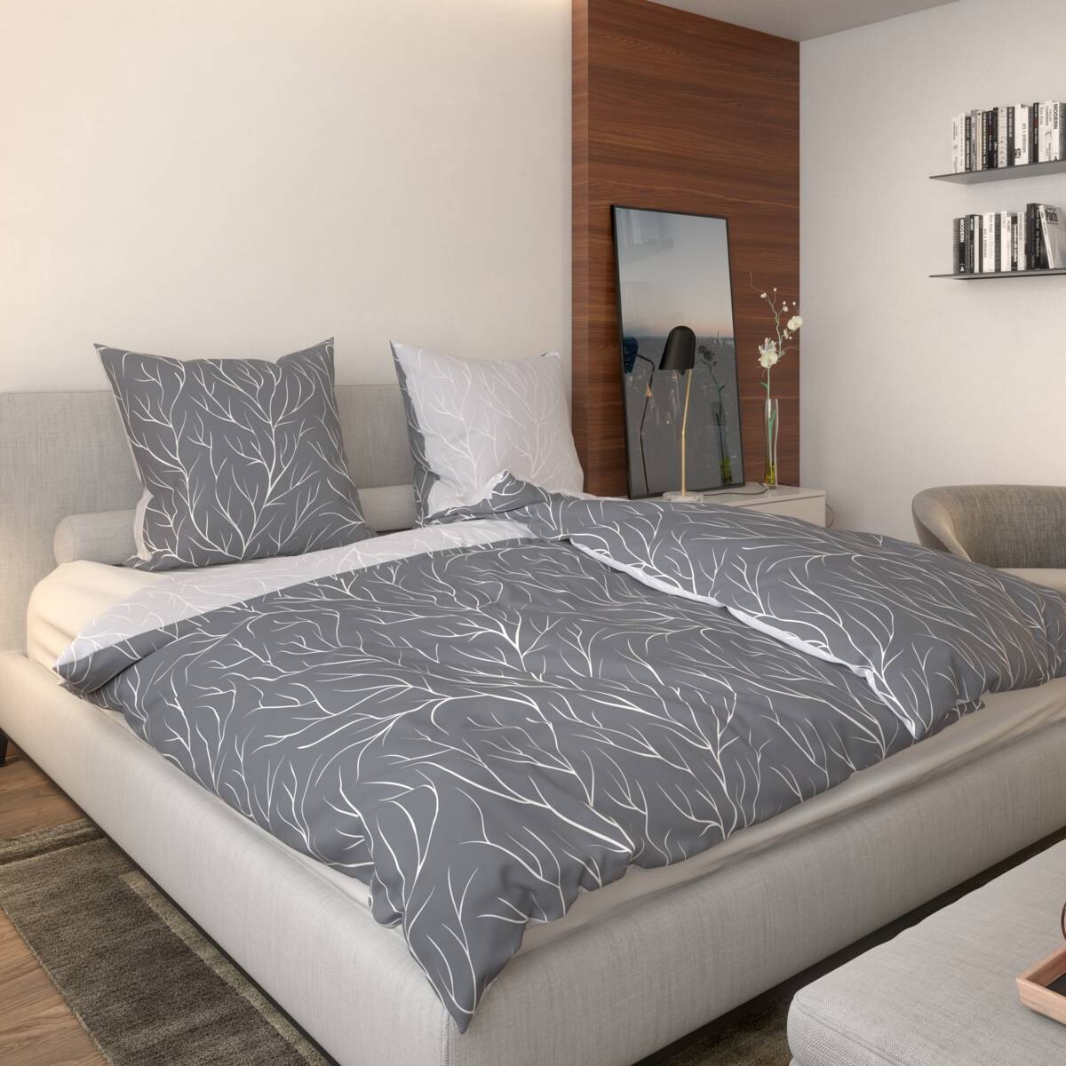 Baumwoll Bettwäsche Renforce