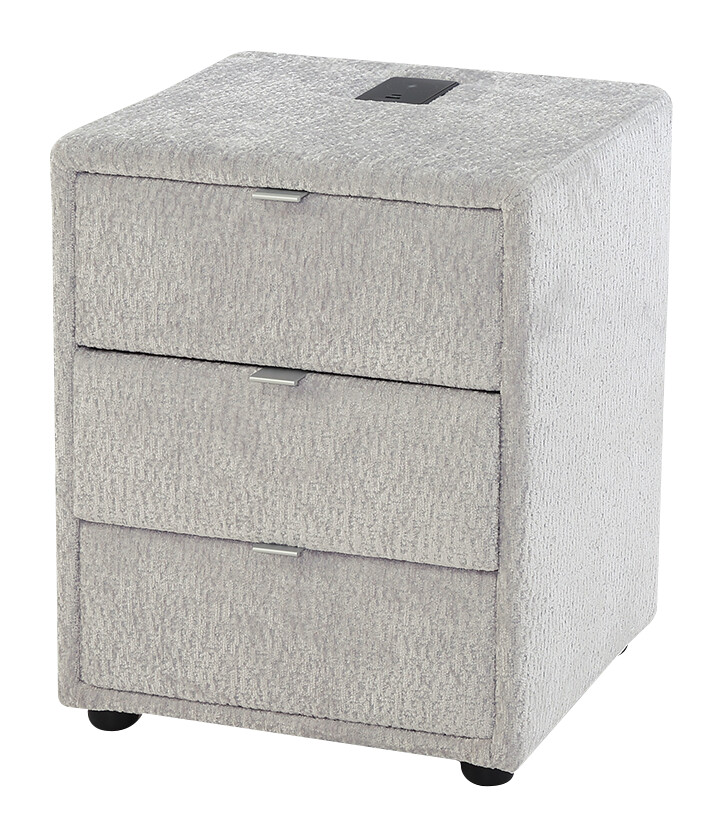 Nachtkonsole hellgrau Nachtkonsole hellgrau