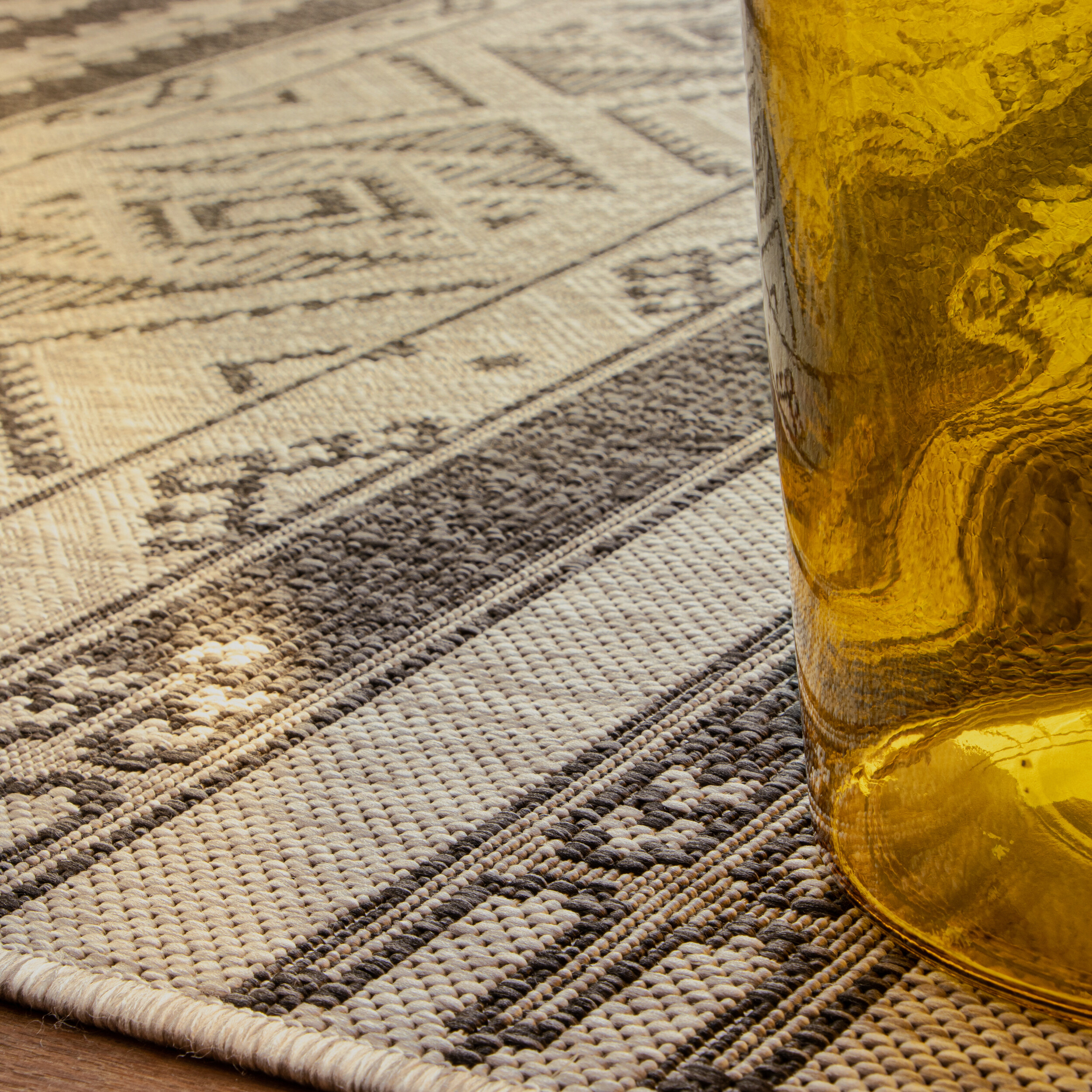 Obsession Teppich My Nordic grau B/L: ca. 120x170 cm