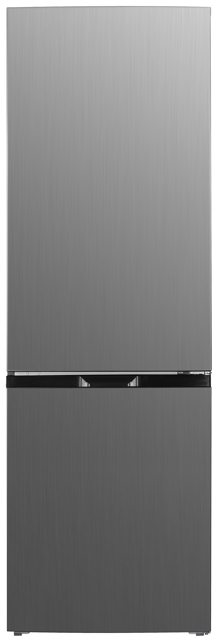 POCOline Kühl-/Gefrierkombination KGK 185-31 Inox B/H/T: ca. 60x186x61 cm