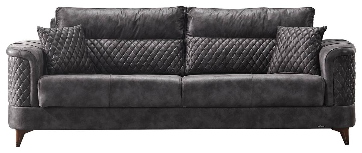 Sofa 3-2-1 anthrazit
