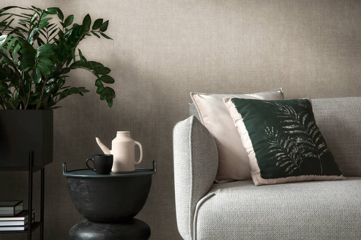 A.S.Creation Vliestapete braun B/H/D: ca. 53x1005x8,8 cm