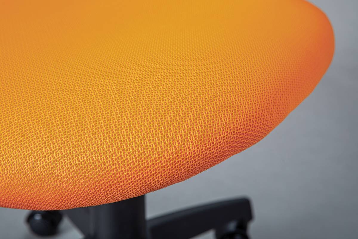 Drehstuhl Jessi orange grün