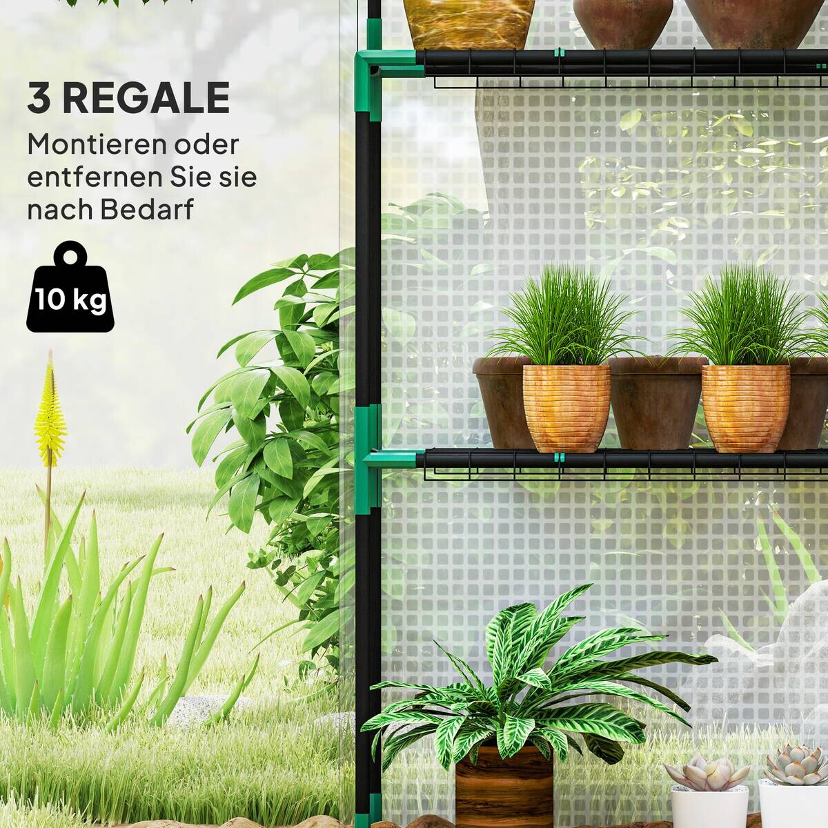 Outsunny Gewächshaus