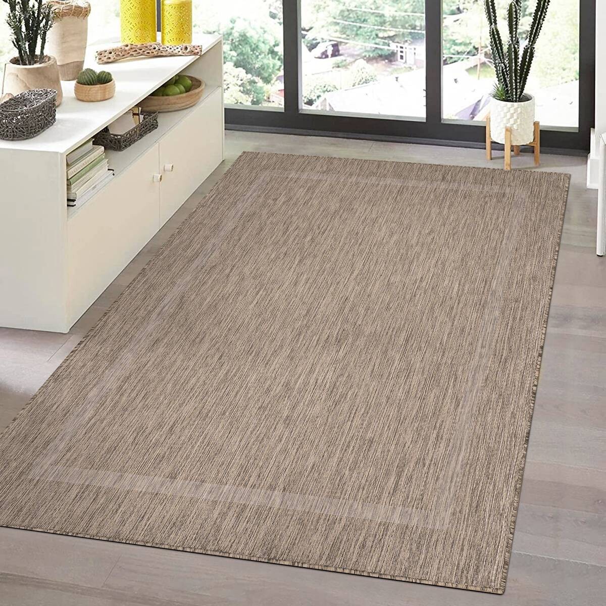 Ayyildiz Teppich RELAX braun B/L: ca. 280x370 cm