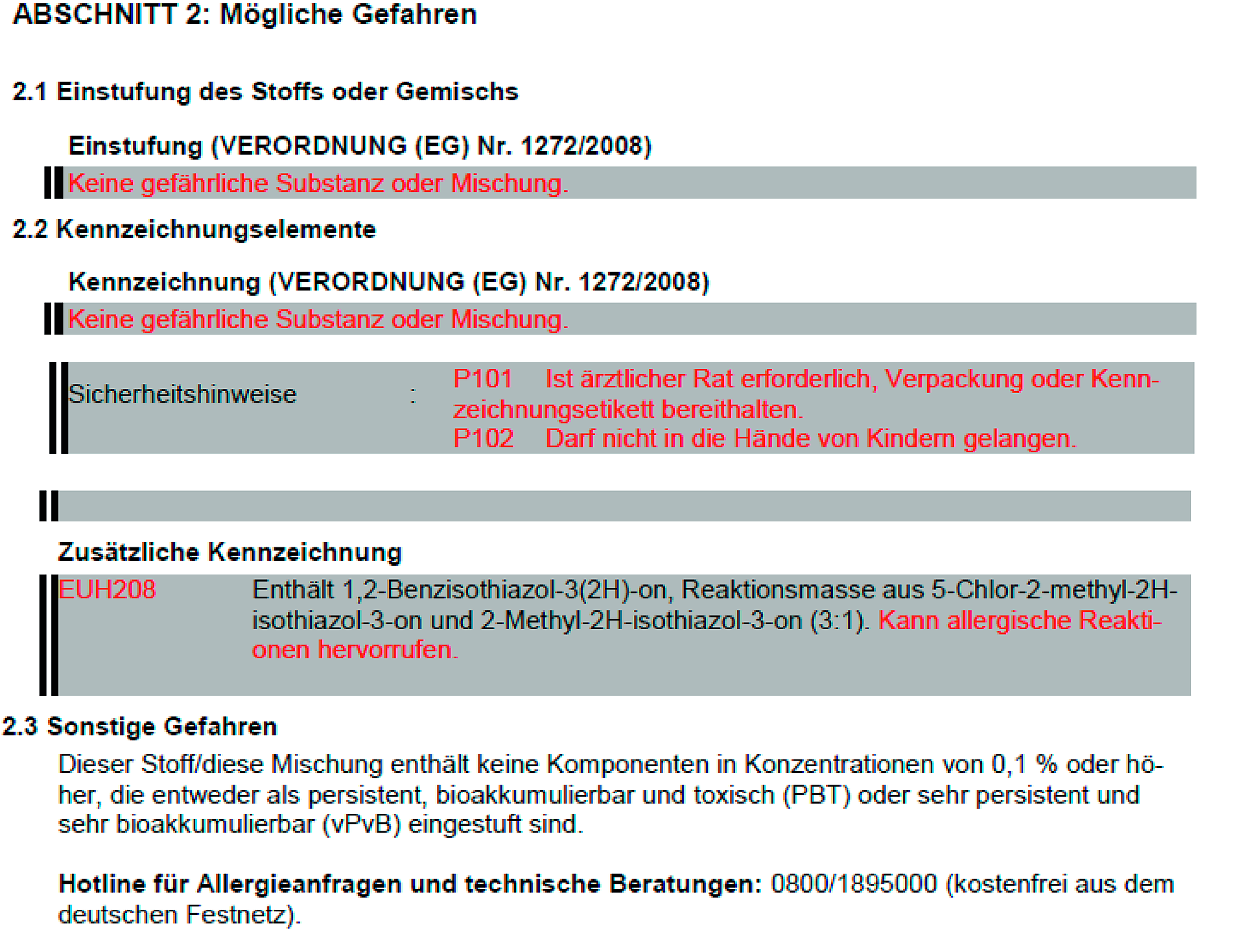 Loch- und Rissfüller ca. 0,1 l