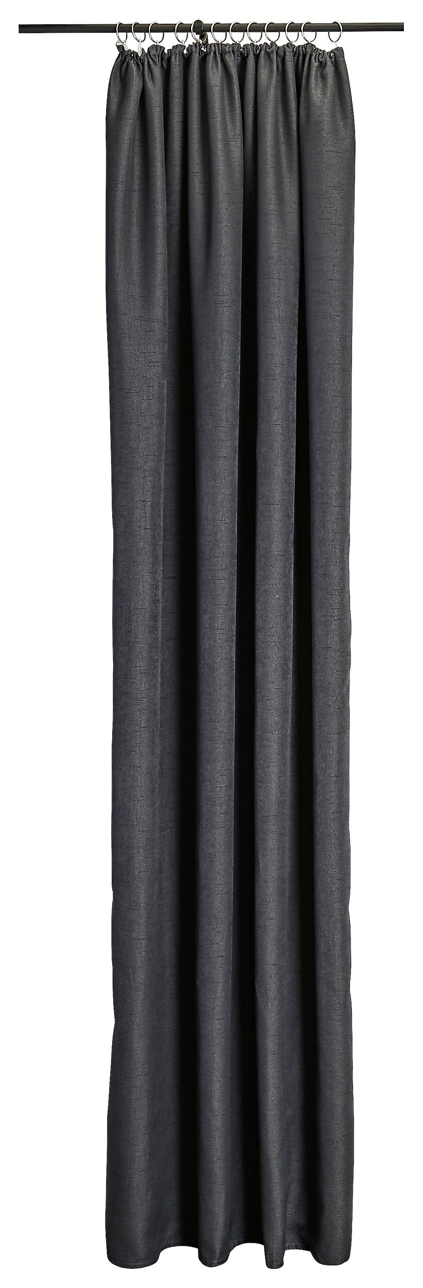 silver edition Verdunklungsvorhang Henry anthrazit B/L: ca. 135x245 cm