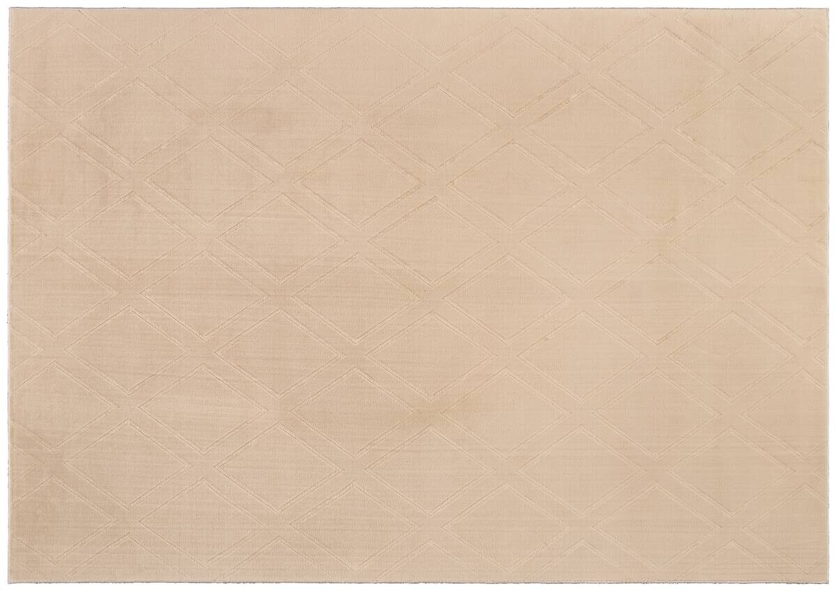 Teppich Monaco sand B/L: ca. 120x160 cm