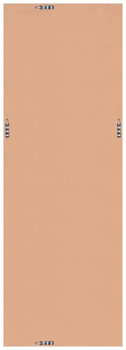 Rahmenspiegel Mara schwarz gold B/H: ca. 70x170 cm