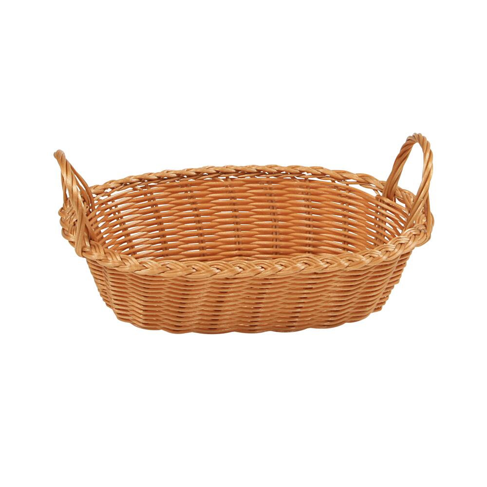 Kesper Brotkorb braun Kunststoff B/H/L: ca. 21x32x20 cm Kesper Brotkorb braun Kunststoff B/H/L: ca. 21x32x20 cm