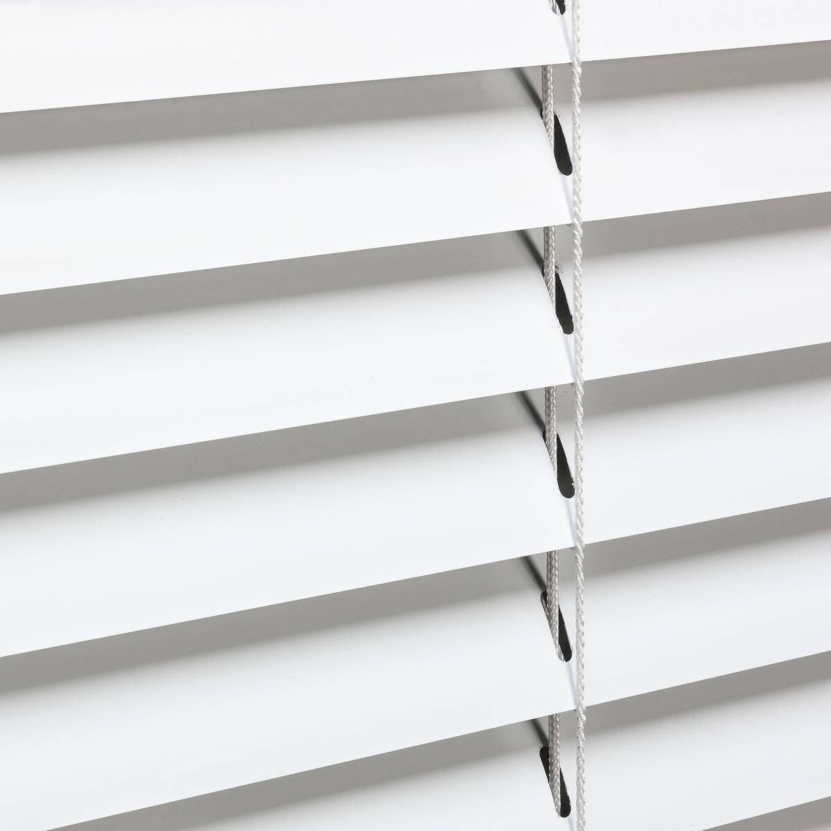 LICHTBLICK Alu-Jalousie weiß B/L: ca. 100x160 cm