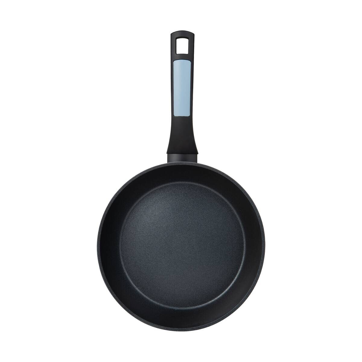 SAN IGNACIO Pfannenset NOIA schwarz Aluminium 2 tlg.