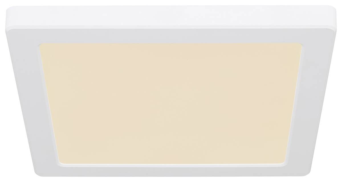 GLOBO Deckenleuchte Lasse weiß Opal Kunststoff B/L: ca. 16,7x16,7 cm 1 Brennstellen