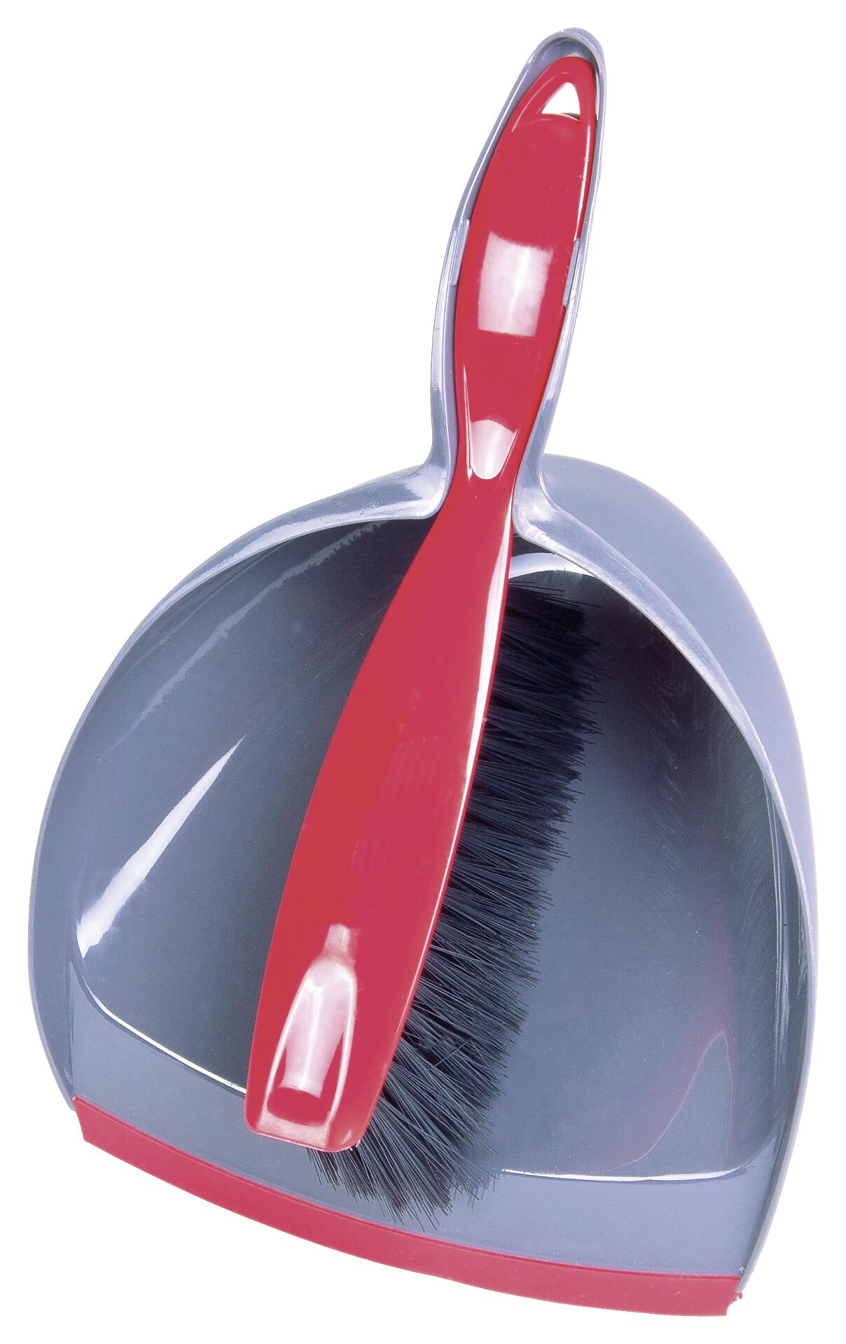 POCOline Kehrgarnitur grau B/H/L: ca. 24x8x34 cm