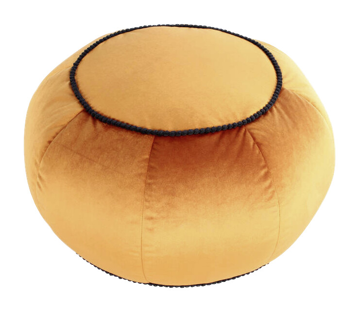 360 Living Hocker Taj Mahal 300 bronze H/D: ca. 35x65 cm