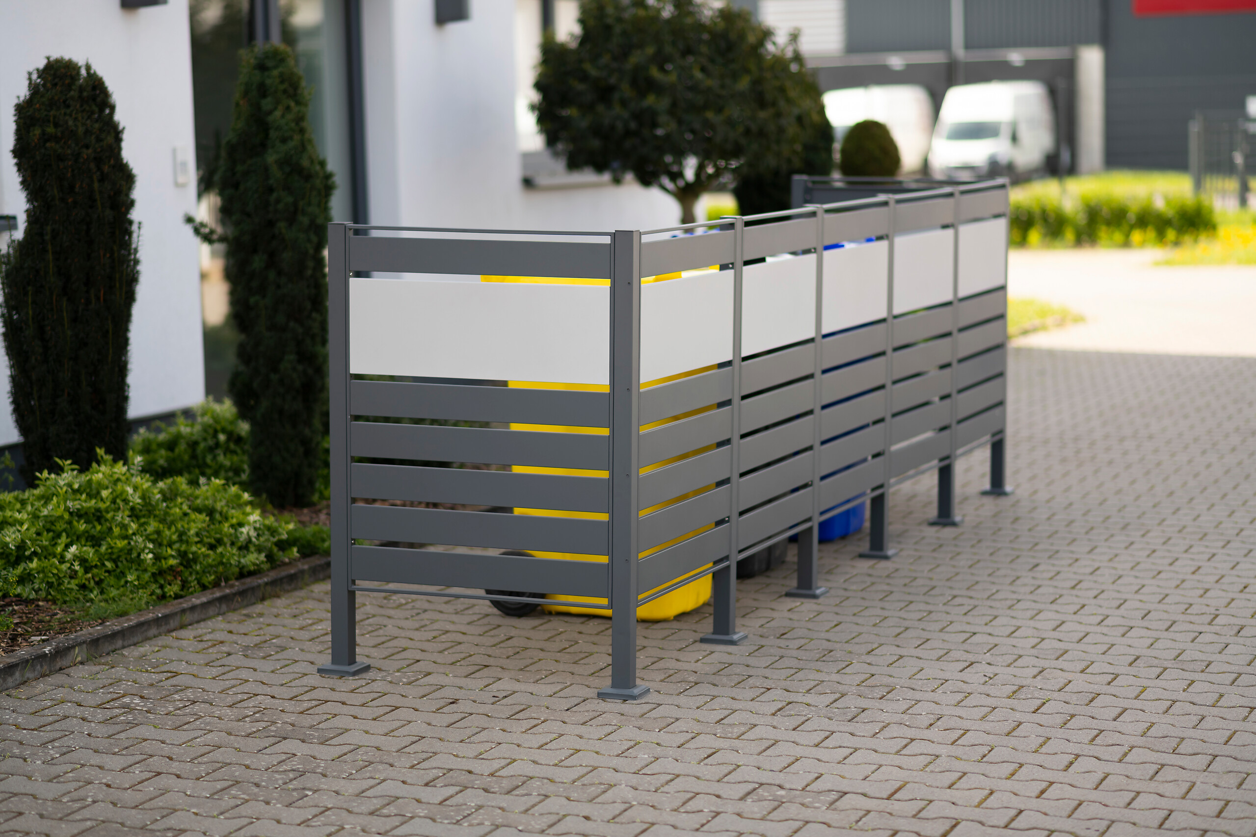 Westmann MülltonnenverkleidungBox Planum