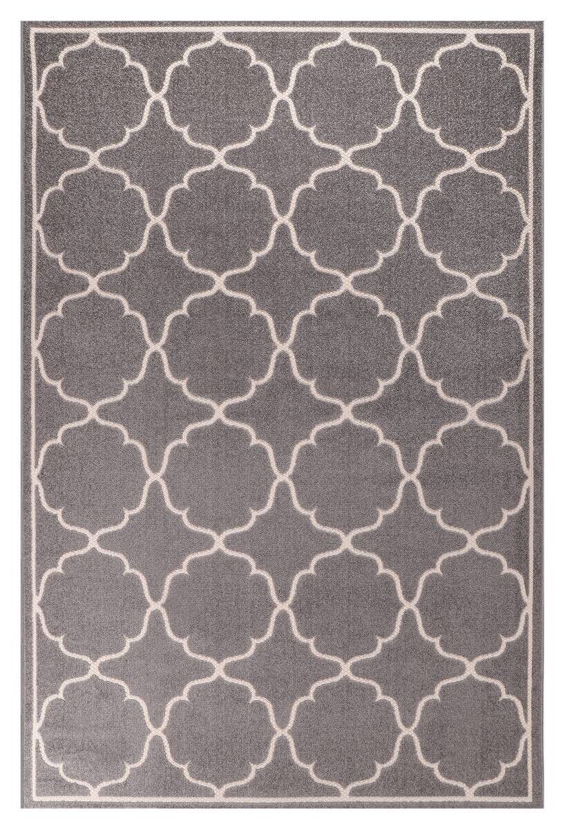 Sanat Outdoorteppich BERLIN hellgrau B/L: ca. 80x200 cm Sanat Outdoorteppich BERLIN hellgrau B/L: ca. 80x200 cm