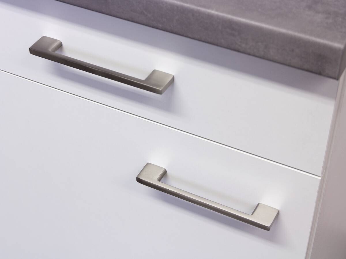 Küchenblock Vita weiß matt B/H/T: ca. 210x226x60 cm