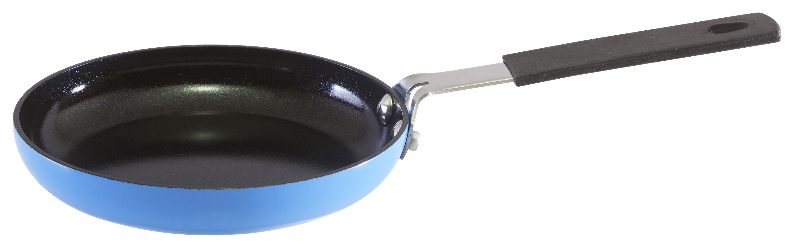 Pfanne blau Aluminium