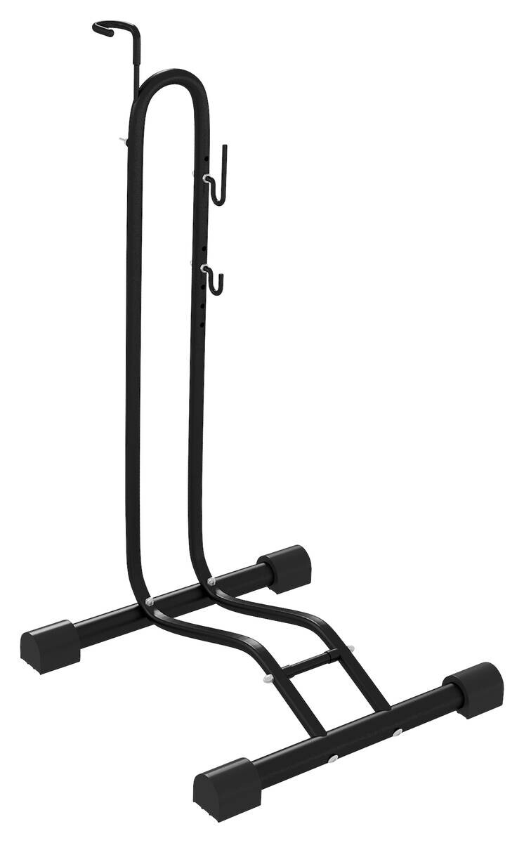 SPORTNOW Fahrradständer schwarz schwarz B/H/L: ca. 44x118x45 cm