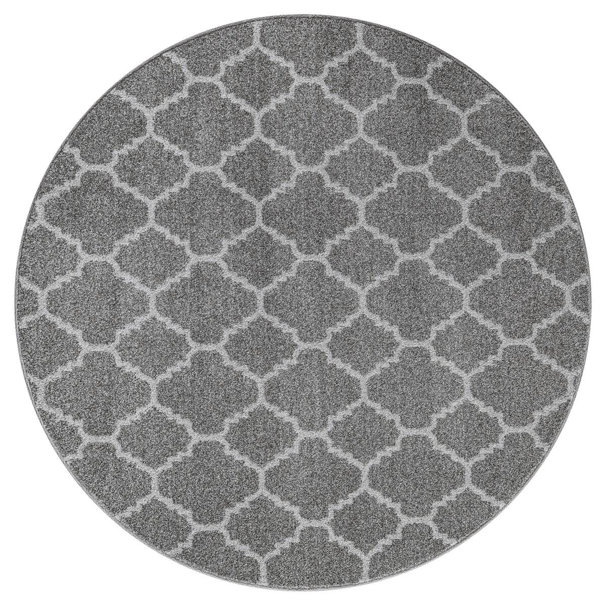 Sanat Teppich anthrazit B/L: ca. 150x150 cm