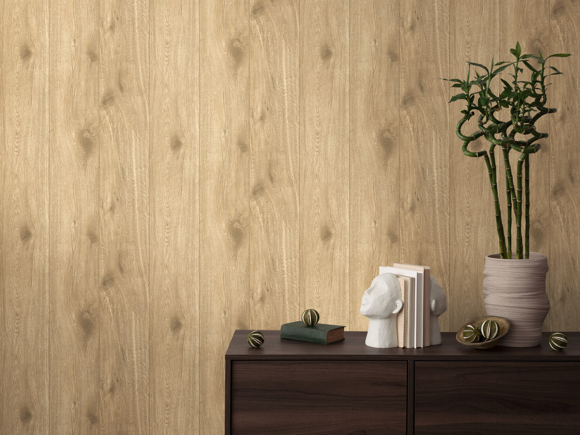 A.S.Creation Vliestapete beige B/H/D: ca. 53x1005x9,5 cm