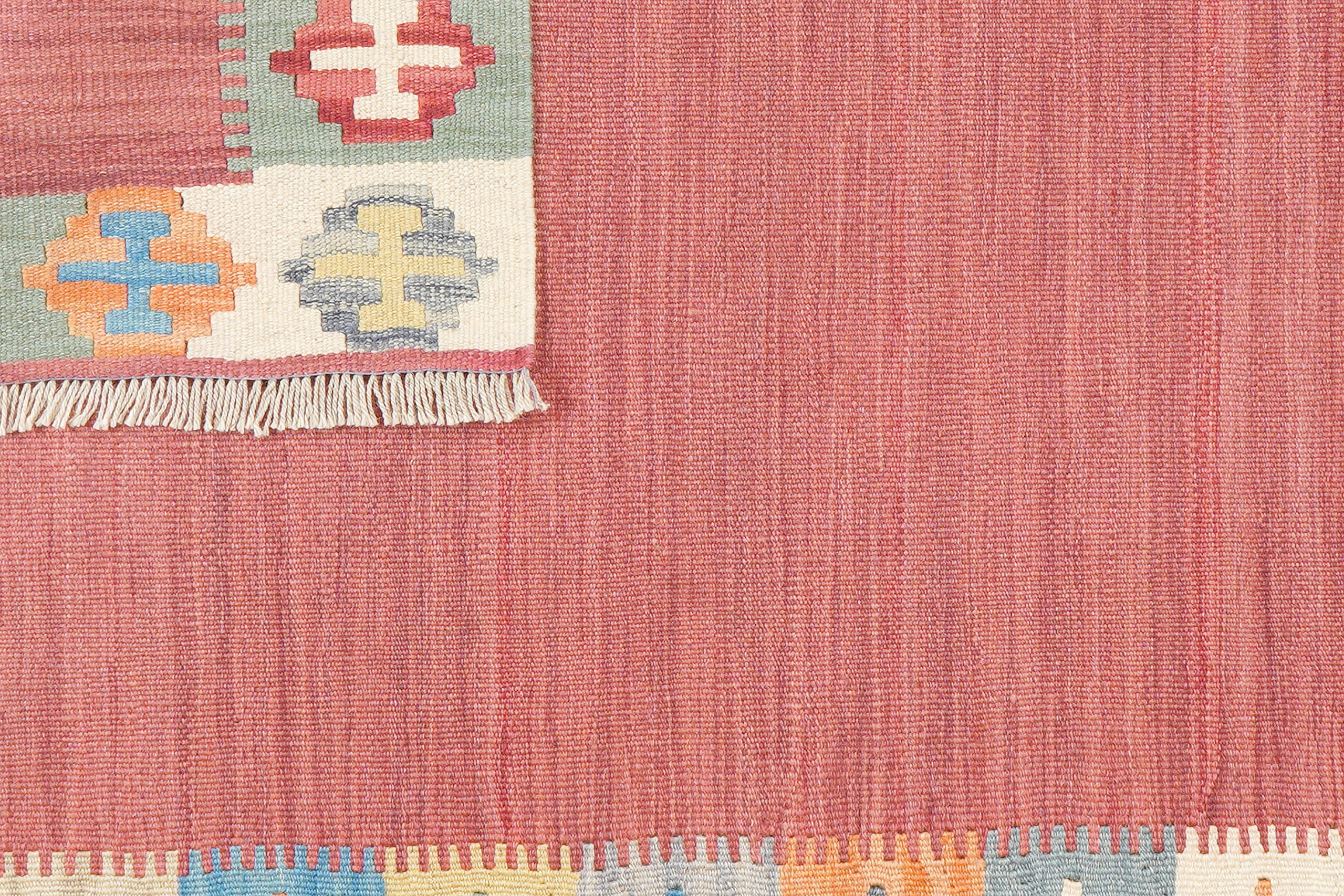 PersaTepp Teppich Kelim Gashgai bunt B/H/L: ca. 102x1x150 cm