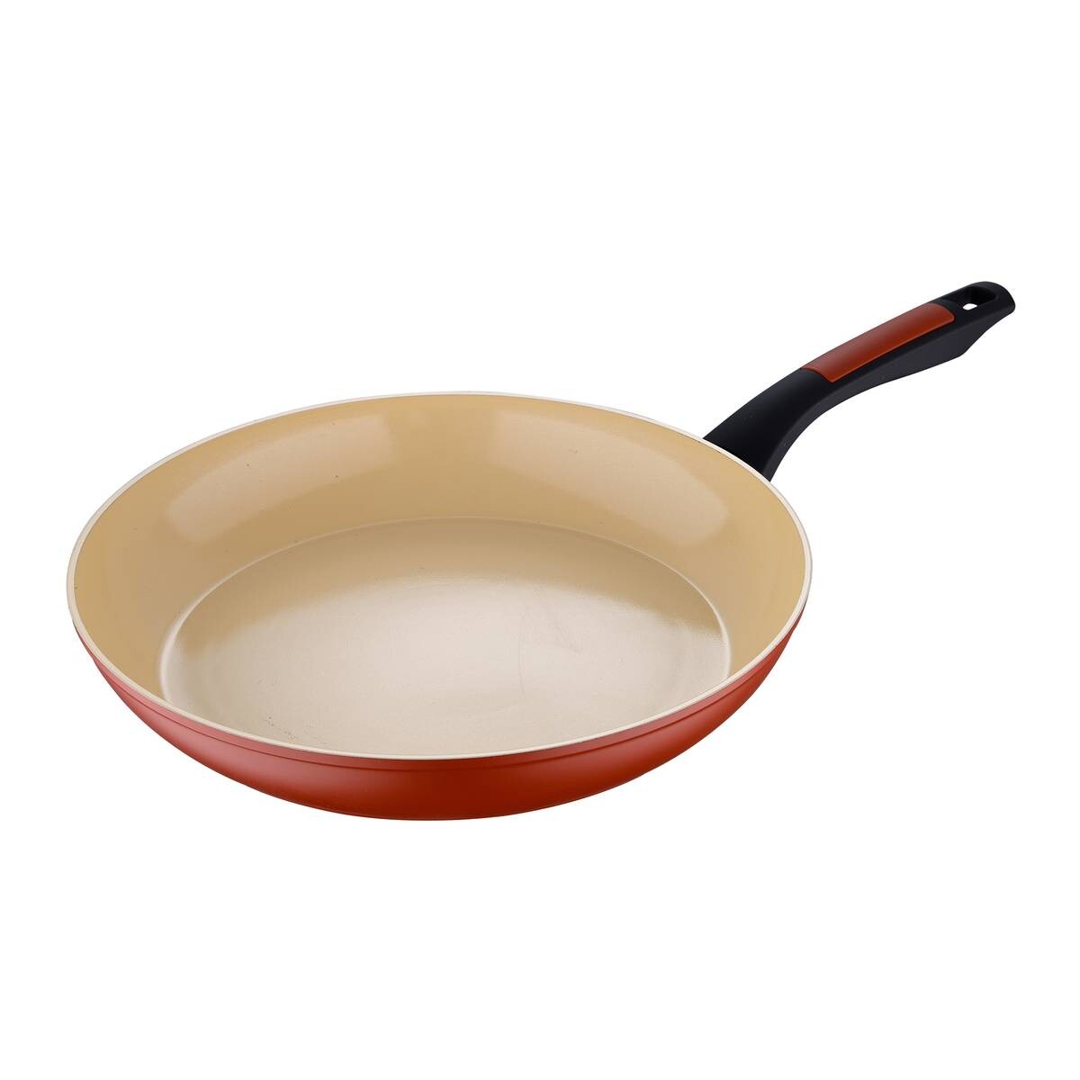 BENETTON Pfannenset Safari rot Aluminium 3 tlg.