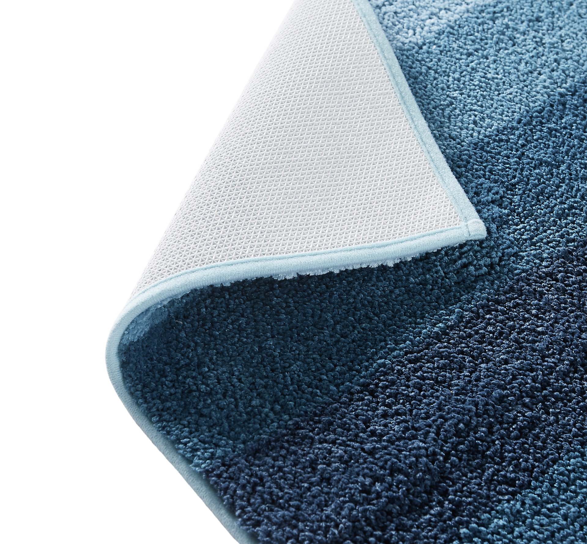 Badematte Farbverlauf