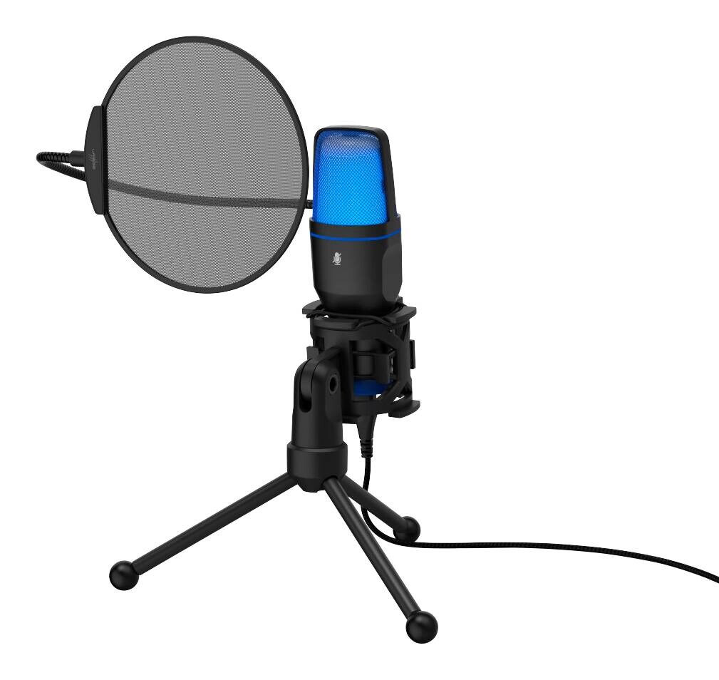 uRage Gaming-Mikrofon schwarz