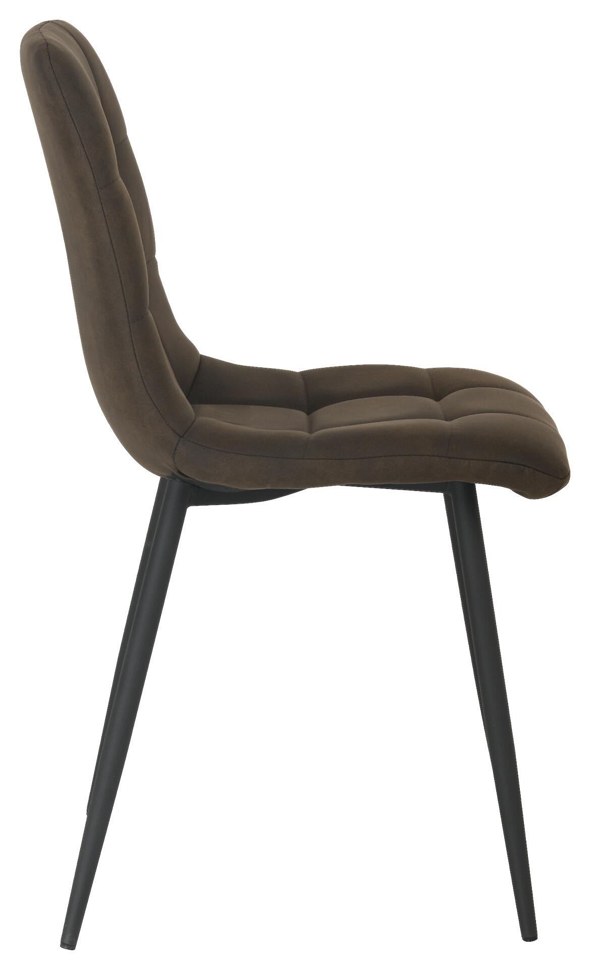 Stuhl Lech braun Microfaser B/H/T: ca. 45x88x53,5 cm Stuhl Lech braun Microfaser B/H/T: ca. 45x88x53,5 cm