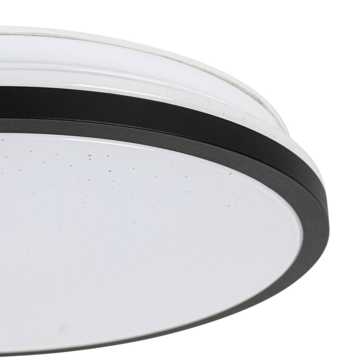 Nolo LED-Deckenleuchte Hela schwarz Kunststoff H/D: ca. 4,3x25 cm