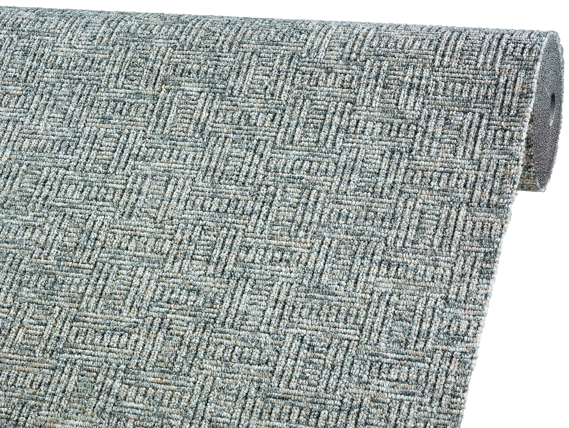 Teppichboden Olympic grau B: ca. 500 cm pro m²