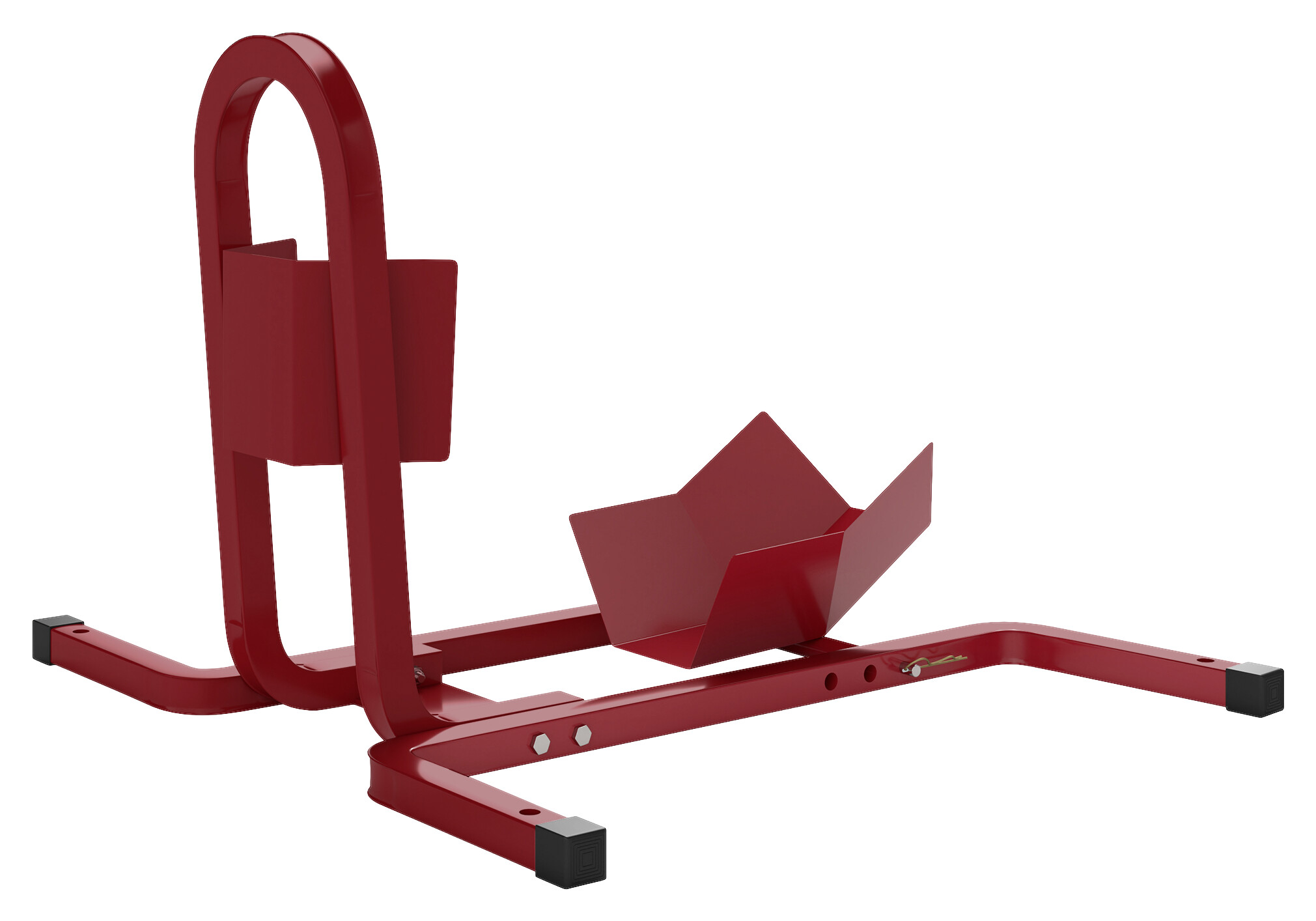 HOMCOM Motorradständer B/H/L: ca. 55x43x60 cm