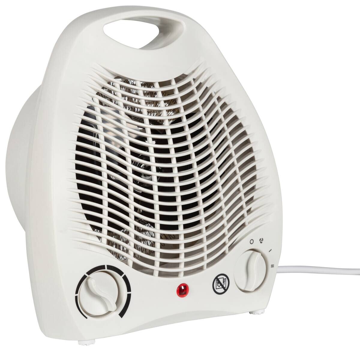 Heizlüfter FH103T-S weiß Kunststoff B/H/L: ca. 13,7x25,5x21,8 cm ca. 2000 W