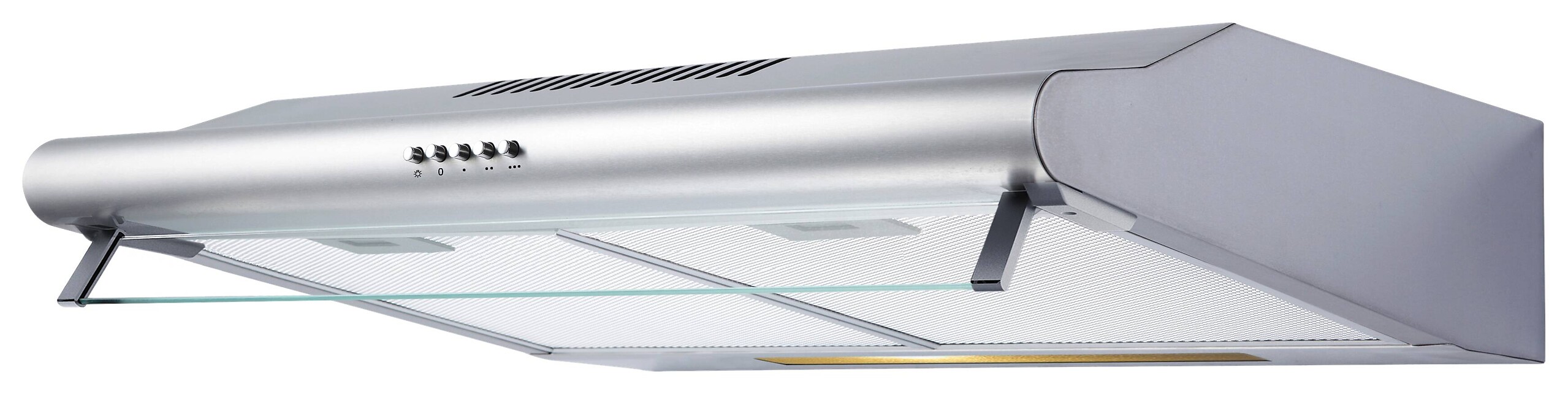 PKM Dunstabzugshaube UBH3001X Edelst. B/H/T: ca. 59,8x14x50 cm