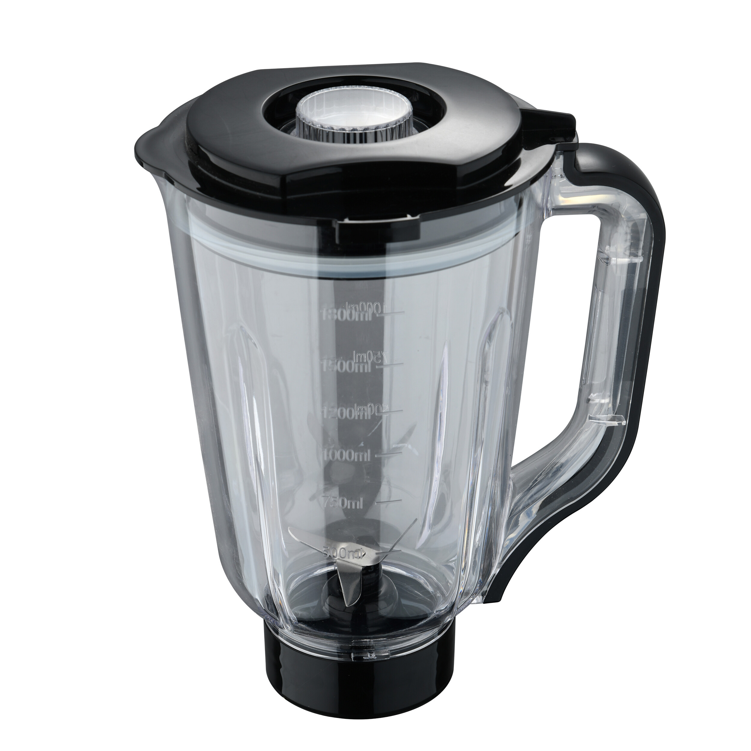 BERGNER Stabmixer schwarz Stahl Kunststoff B/H/L: ca. 18x40,5x20,5 cm