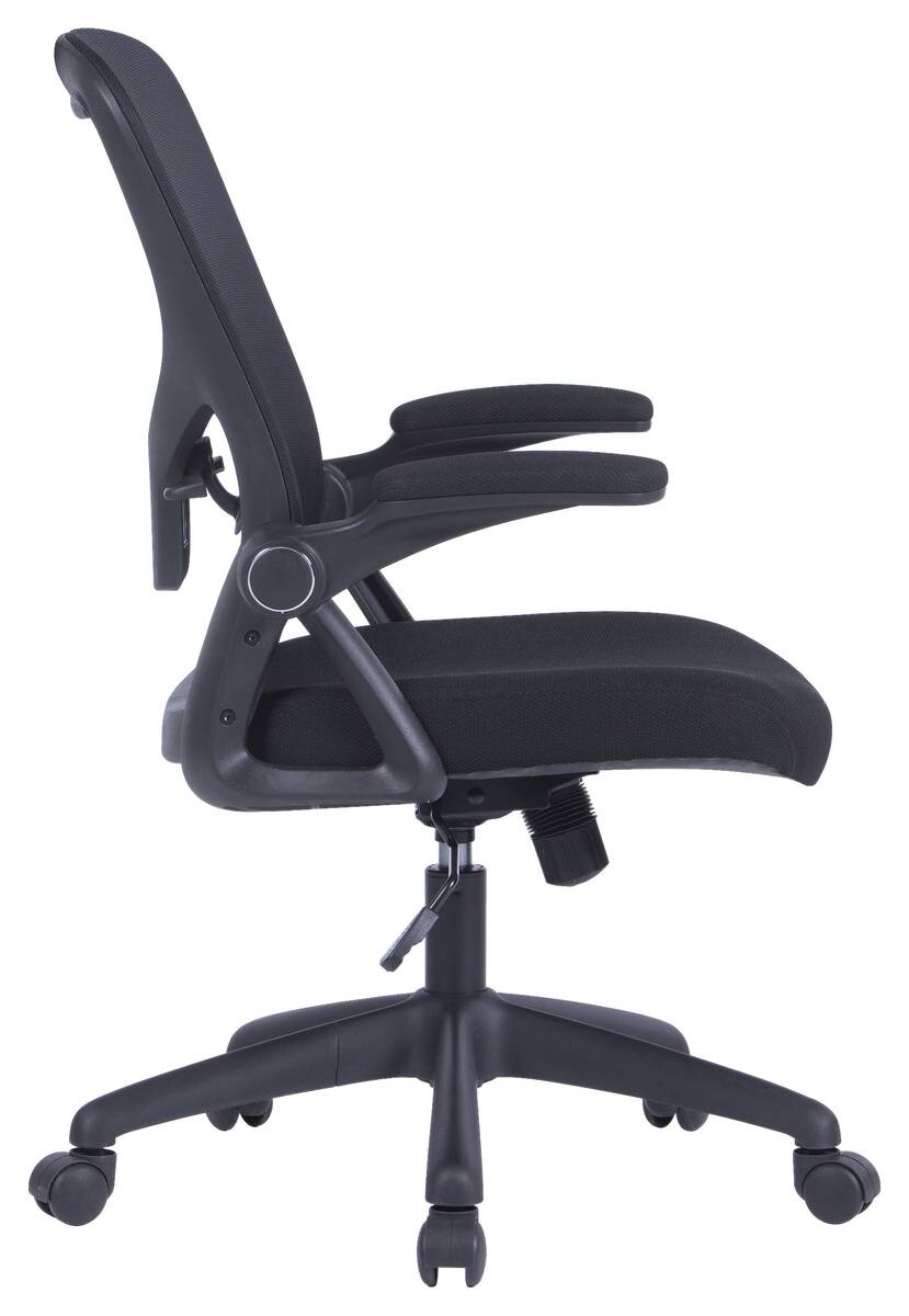 Chefsessel FLEX schwarz schwarz schwarz Webstoff Netzstoff Kunststoff