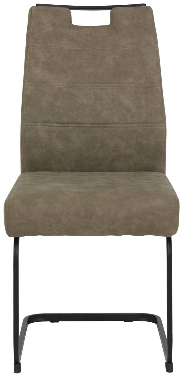 Schwingstuhl Kerstin schlamm Vintage B/H/T: ca. 49x100x61 cm