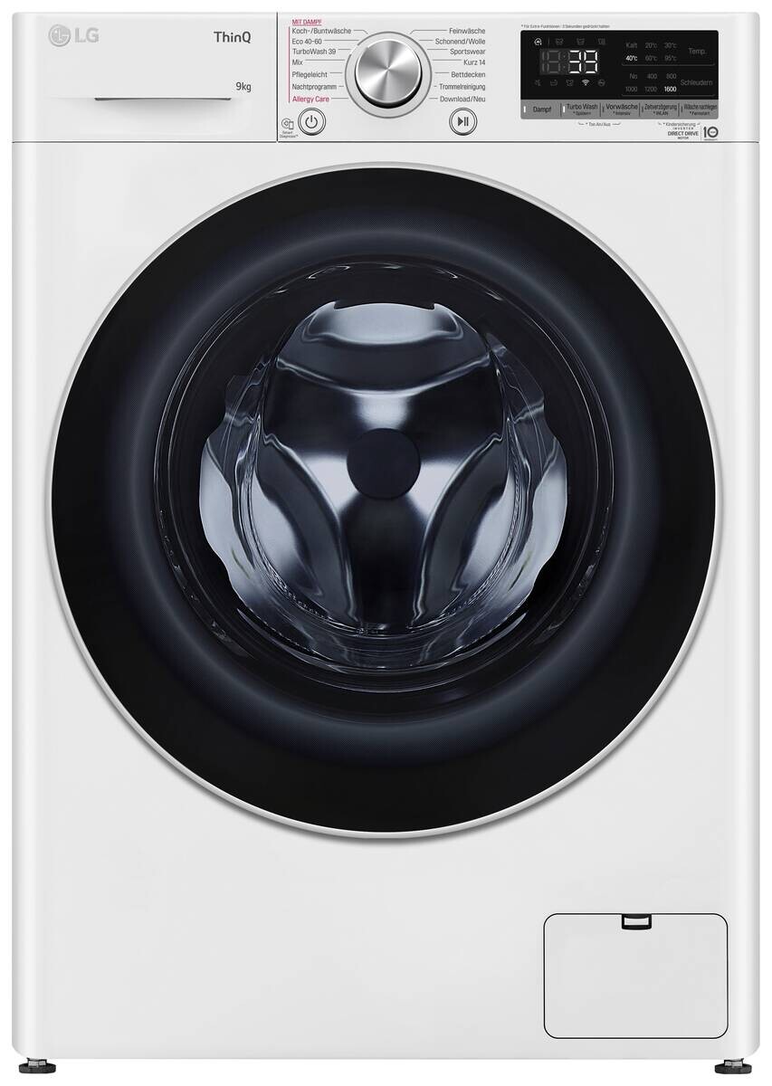 LG Waschmaschine F6WV709P1 weiß B/H/T: ca. 60x85x57 cm