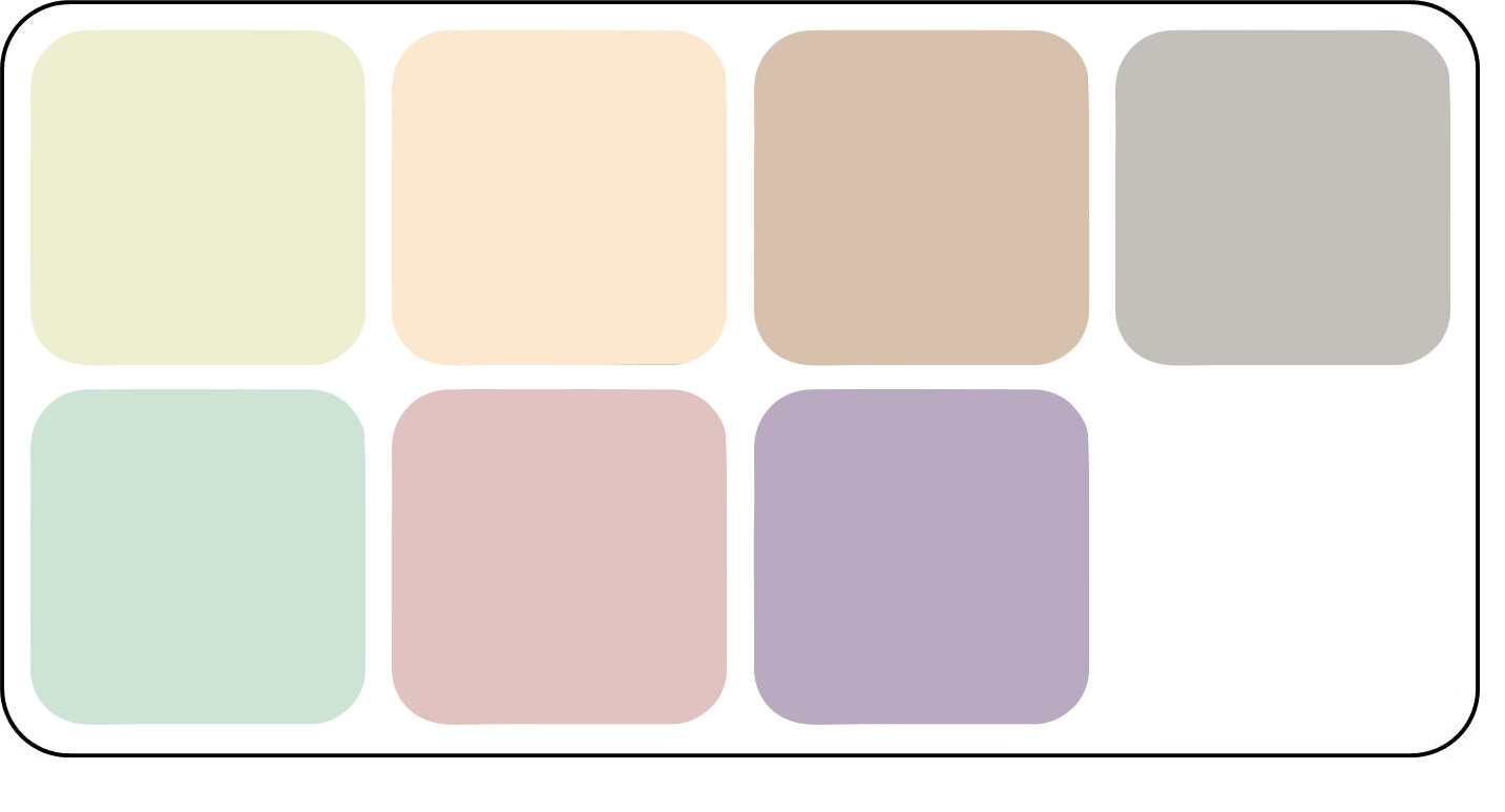 POCOline Raumfarbe Zarte Farben Feder ca. 10 l POCOline Raumfarbe Zarte Farben Feder ca. 10 l