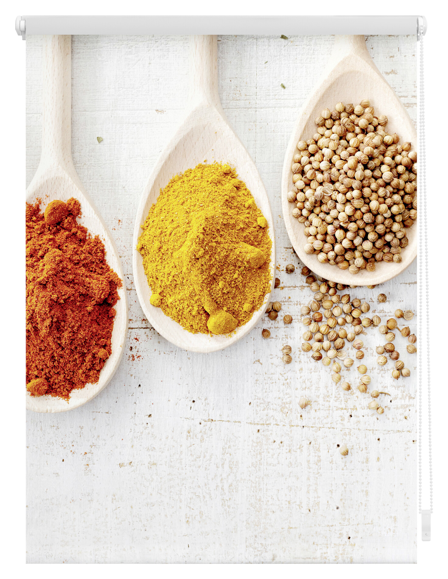 LICHTBLICK Verdunkelungsrollo Spices bunt B/L: ca. 120x150 cm