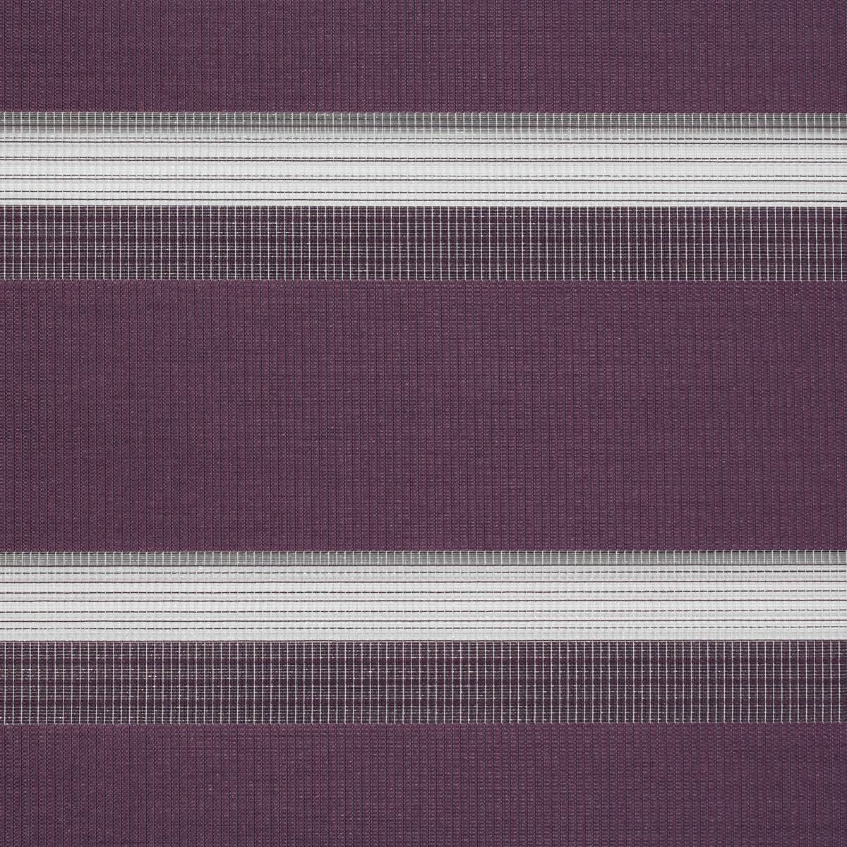 LICHTBLICK Doppelrollo Duo brombeer B/L: ca. 60x220 cm